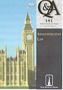 Cover of Old Bailey Press: 101 Questions & Answers Series: Administrative Law