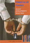 Cover of Criminal Law and Procedure