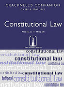 Cover of Cracknell's Companion: Constitutional Law