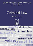 Cover of Cracknell's Companion: Criminal Law