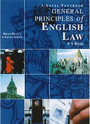 Cover of General Principles of English Law: A-level Textbook