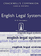 Cover of Cracknell's Companion: English Legal System