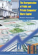 Cover of Reorganisation of Public and Private Companies Share Capital