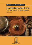 Cover of Old Bailey Press: Constitutional Law Revision Workbook