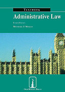Cover of Old Bailey Press: Administrative Law Textbook