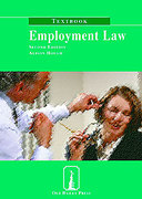 Cover of Old Bailey Press: Employment Law Textbook