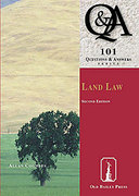 Cover of Old Bailey Press: 101 Questions & Answers Series: Land Law