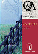 Cover of Old Bailey Press: 101 Questions & Answers Series: Law of Tort