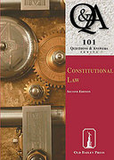 Cover of Old Bailey Press: 101 Questions & Answers: Constitutional Law