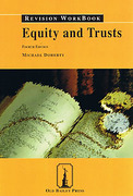 Cover of Old Bailey Press: Equity and Trusts Revision Workbook