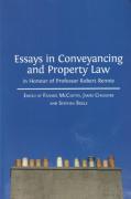 Cover of Essays in Conveyancing and Property Law in Honour of Professor Robert Rennie