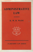 Cover of Administrative Law