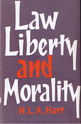 Cover of Law Liberty and Morality