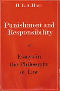 Cover of Punishment and Responsibility: Essays in the Philosophy of Law