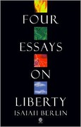 Cover of Four Essays on Liberty