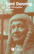 Cover of The Discipline of Law