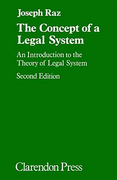 Cover of The Concept of a Legal System: An Introduction to the Theory of Legal System 