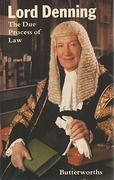 Cover of The Due Process of Law