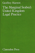 Cover of The Marginal Seabed: United Kingdom Legal Practice