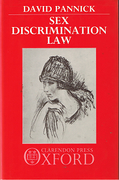Cover of Sex Discrimination Law