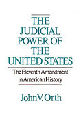 Cover of The Judicial Power of the United States