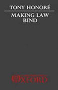 Cover of Making Law Bind: Essays Legal and Philosophical