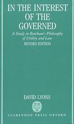 Cover of In the Interest of the Governed