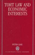 Cover of Tort Law and Economic Interests