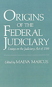 Cover of Origins of the Federal Judiciary