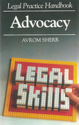 Cover of Legal Practice Handbooks: Advocacy