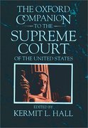 Cover of The Oxford Companion to the Supreme Court of the United States