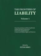 Cover of The Frontiers of Liability: Volume 1