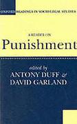 Cover of A Reader on Punishment