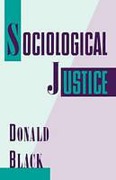 Cover of Sociological Justice