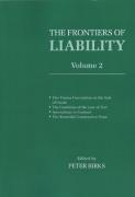 Cover of The Frontiers of Liability: Volume 2