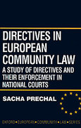 Cover of Directives in European Community Law