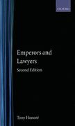 Cover of Emperors and Lawyers