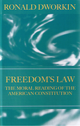 Cover of Freedom's Law: The Moral Reading of ther American Constitution