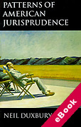 Cover of Patterns of American Jurisprudence (eBook)