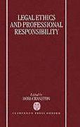 Cover of Legal Ethics and Professional Responsibility