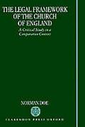 Cover of The Legal Framework of the Church of England