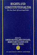 Cover of Rights and Constitutionalism