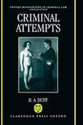 Cover of Criminal Attempts