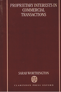 Cover of Proprietary Interests in Commercial Transactions
