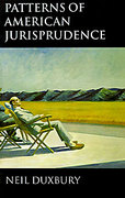 Cover of Patterns of American Jurisprudence