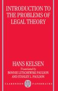 Cover of Introduction to the Problems of Legal Theory: Translation of the First Edition of the "Reine Rechtslehre" or Pure Theory of Law