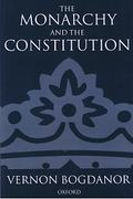 Cover of The Monarchy and the Constitution