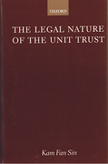 Cover of The Legal Nature of the Unit Trust