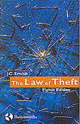 Cover of The Law of Theft