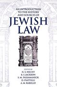 Cover of An Introduction to the History and Sources of Jewish Law